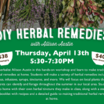 DIY Herbal Remedies