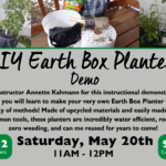 DIY Earth Box Planters Demo